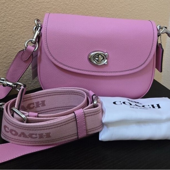 Coach Handbags - COACH
Willow Saddle Bag with Interchangeable Strap